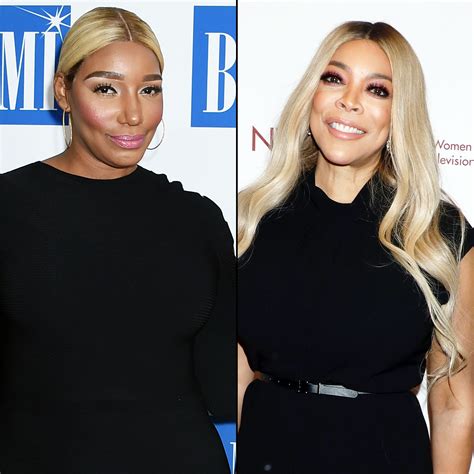 nene leakes wendy williams|NeNe Leakes and Wendy Williams Feud。